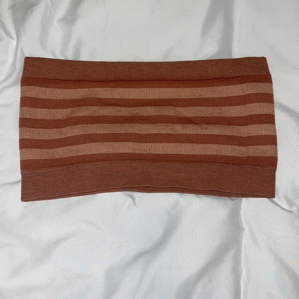 Bandeau crop top